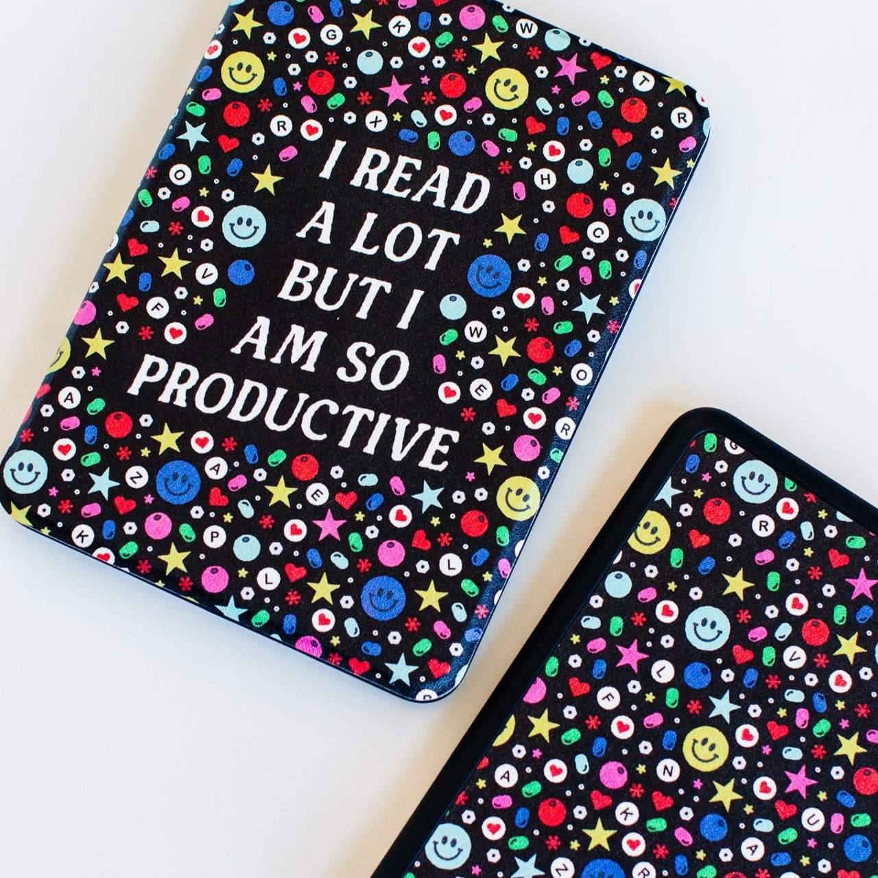 I Read A Lot But I Am So Productive • Kindle Case