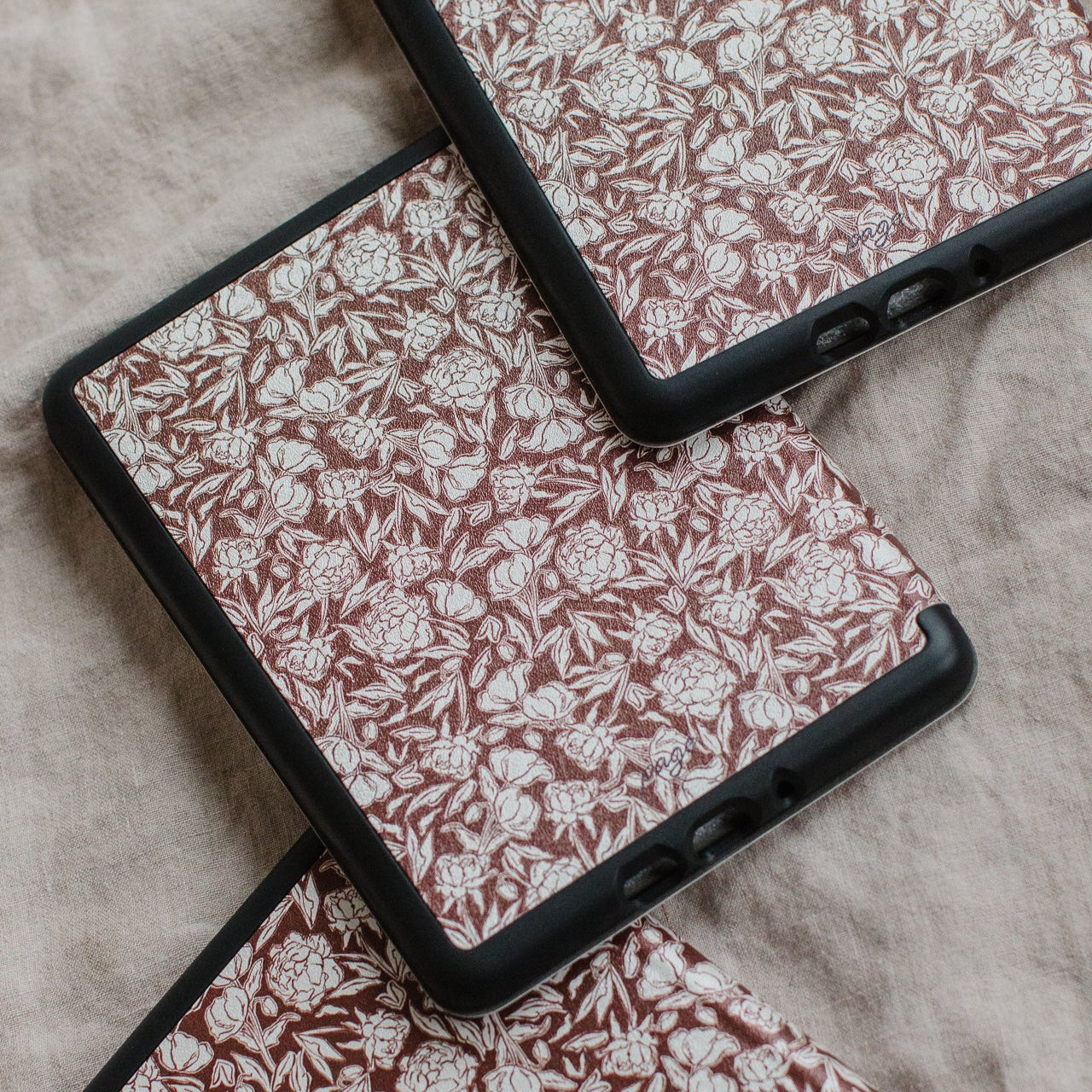 Flower Press • Kindle Case