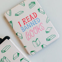 I Read Banned Books • Kindle Case