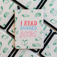 I Read Banned Books • Kindle Case