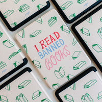 I Read Banned Books • Kindle Case