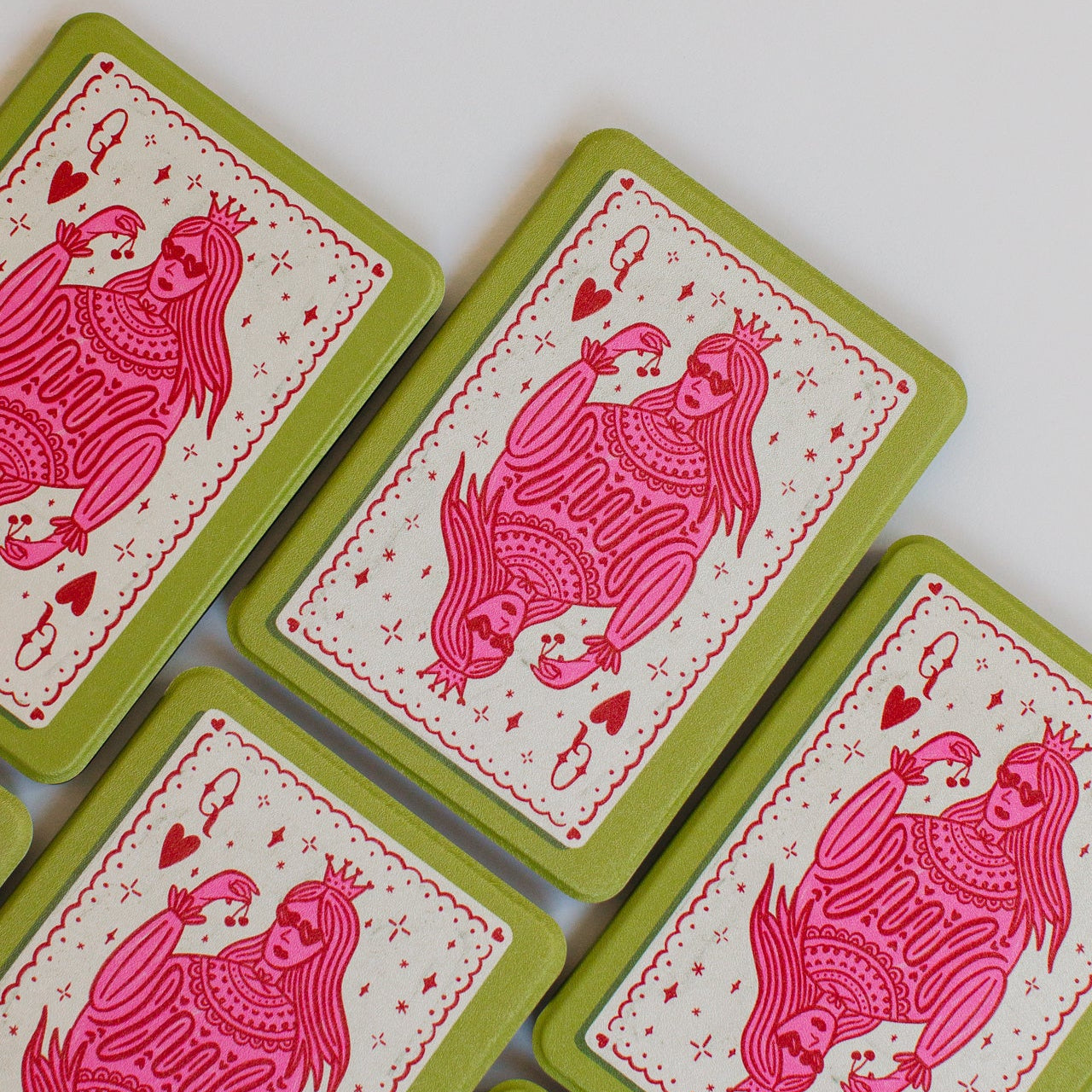 Queen of Hearts • Kindle Case