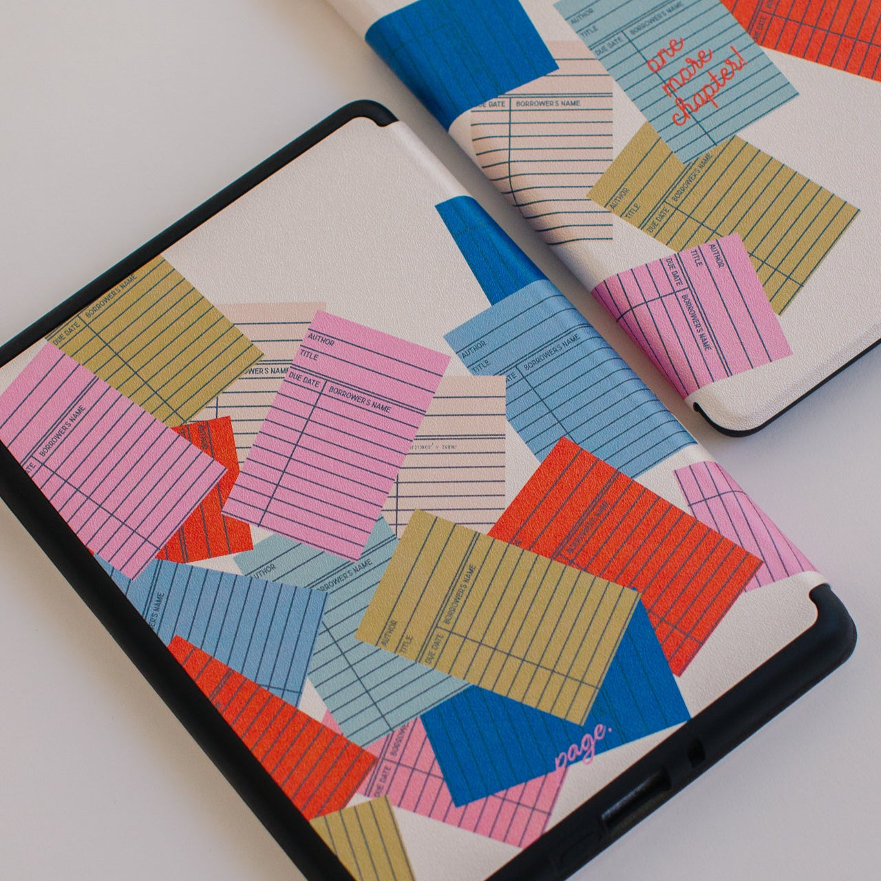 One More Chapter • Kindle Case