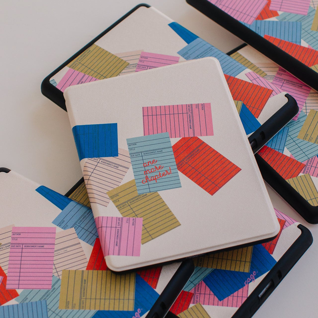 One More Chapter • Kindle Case