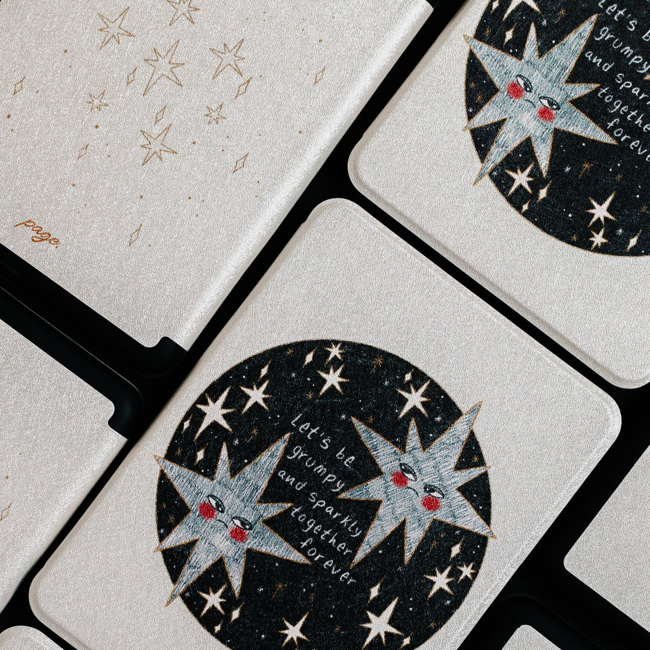 Grumpy &amp; Sparkly • Kindle Case