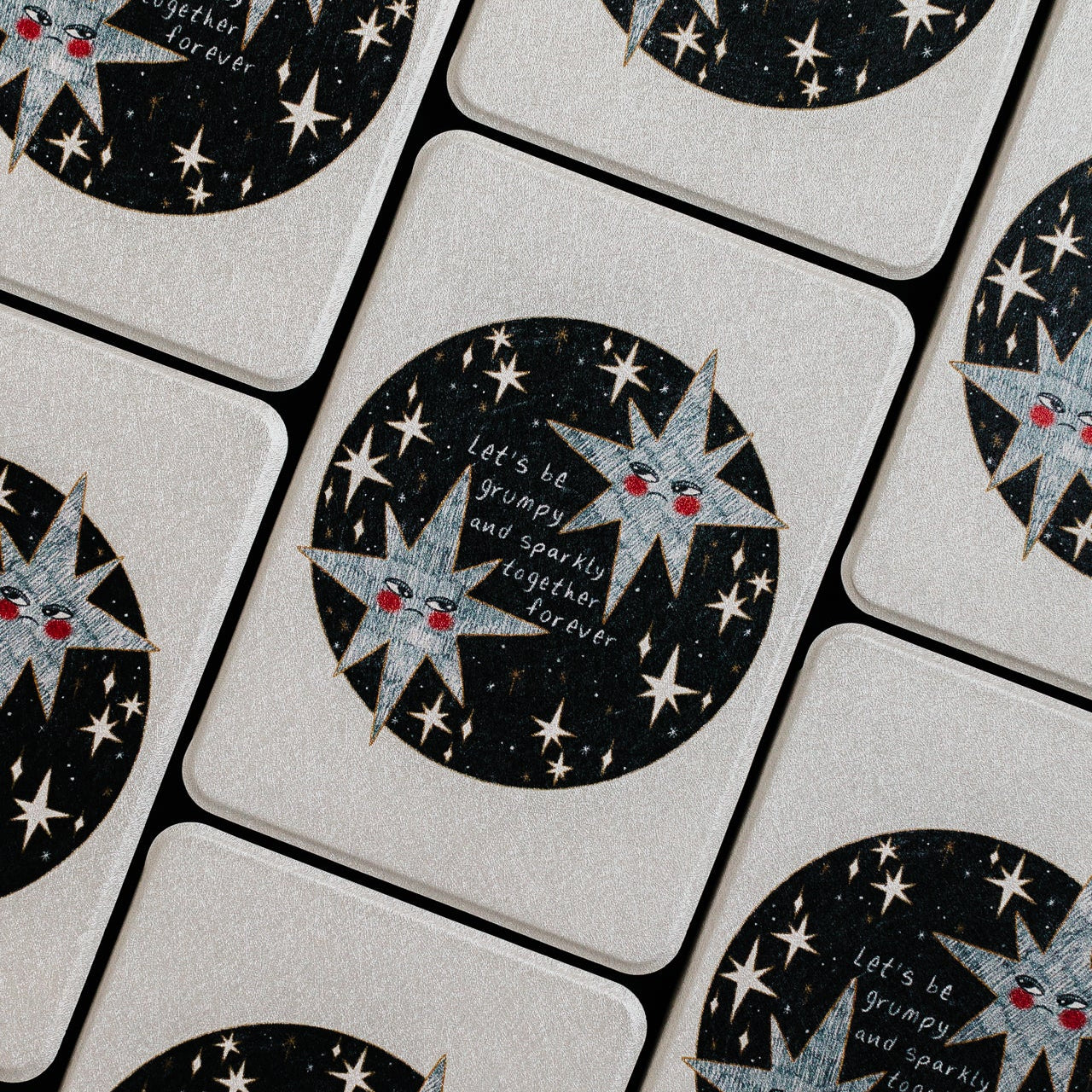 Grumpy &amp; Sparkly • Kindle Case