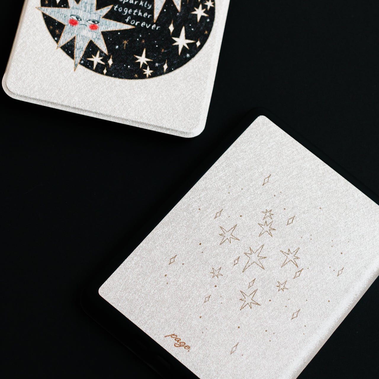 Grumpy &amp; Sparkly • Kindle Case