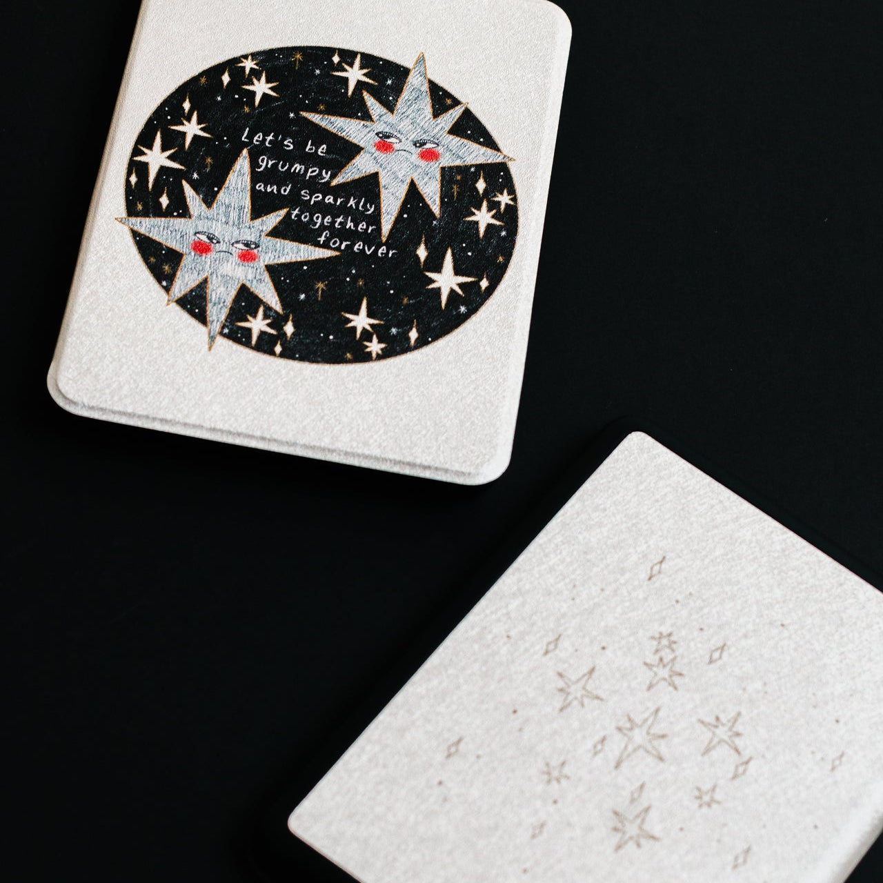 Grumpy &amp; Sparkly • Kindle Case