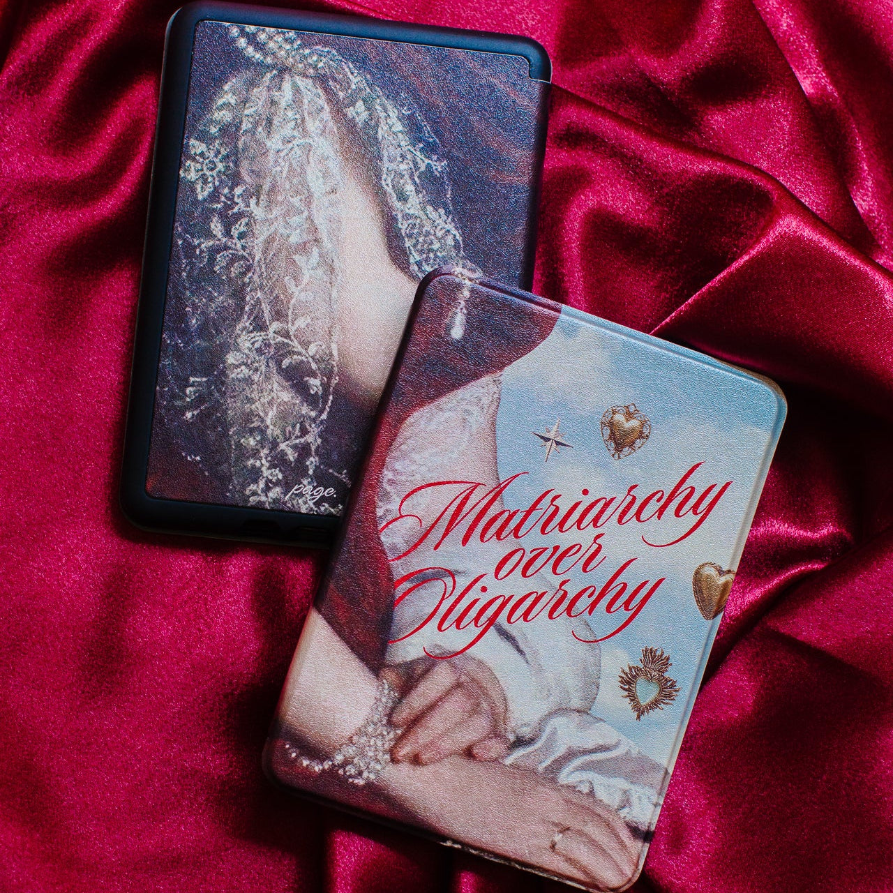 Matriarchy Over Oligarchy • Kindle Case