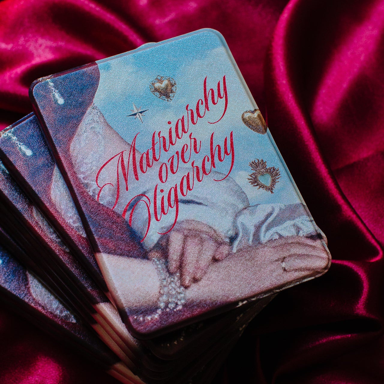 Matriarchy Over Oligarchy • Kindle Case
