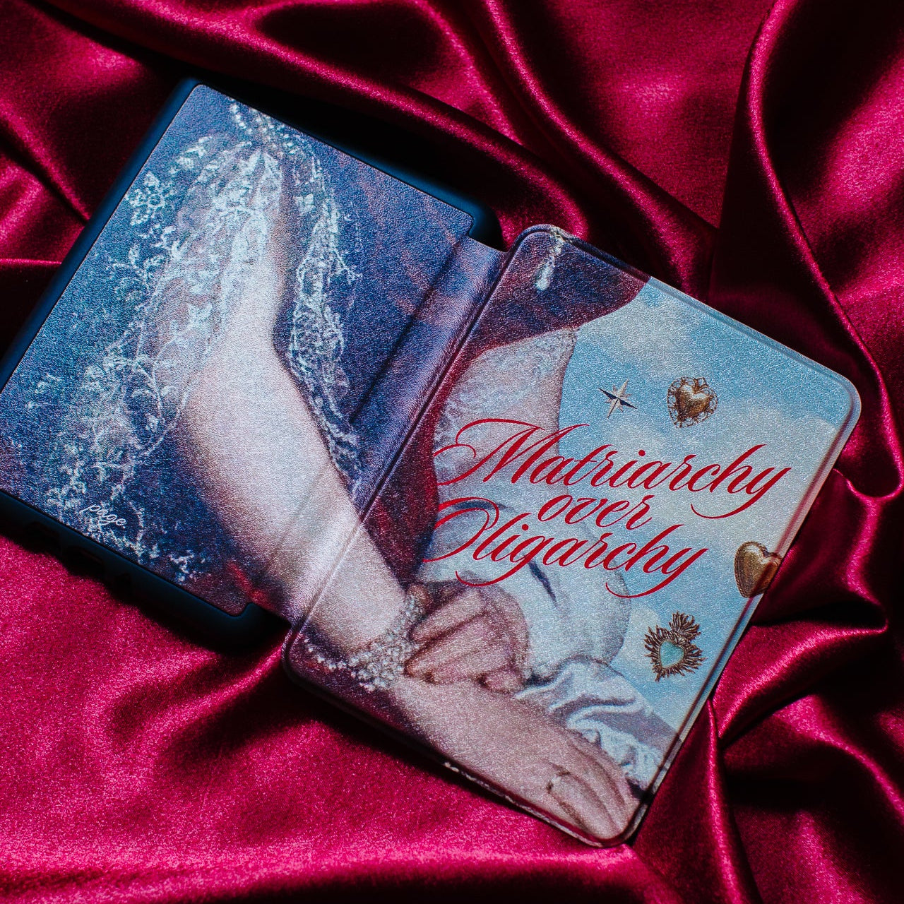 Matriarchy Over Oligarchy • Kindle Case