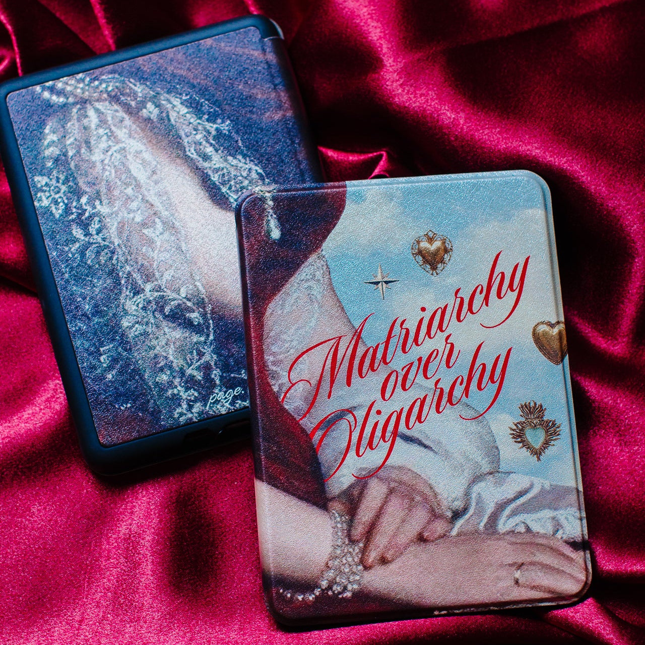 Matriarchy Over Oligarchy • Kindle Case