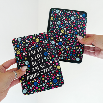 I Read A Lot But I Am So Productive • Kindle Case