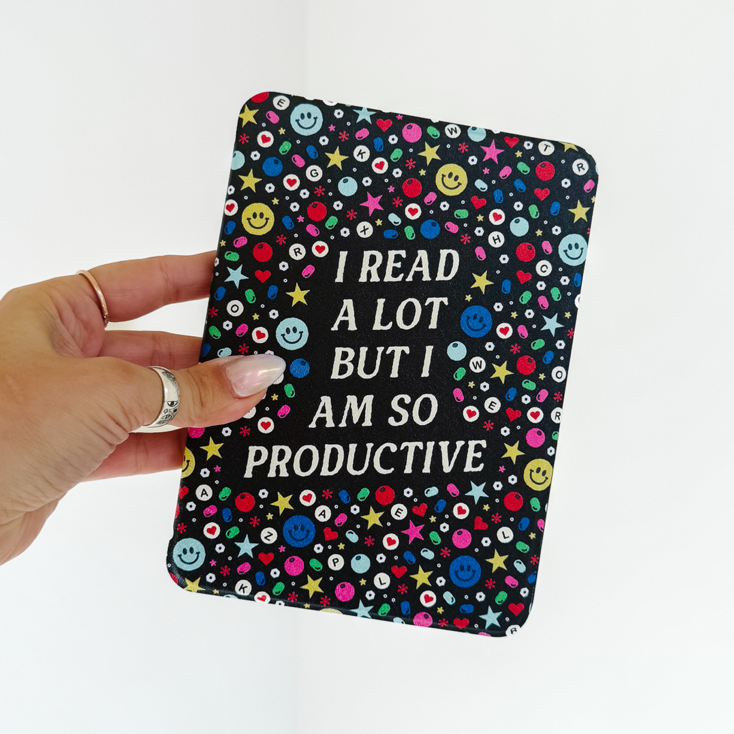 I Read A Lot But I Am So Productive • Kindle Case