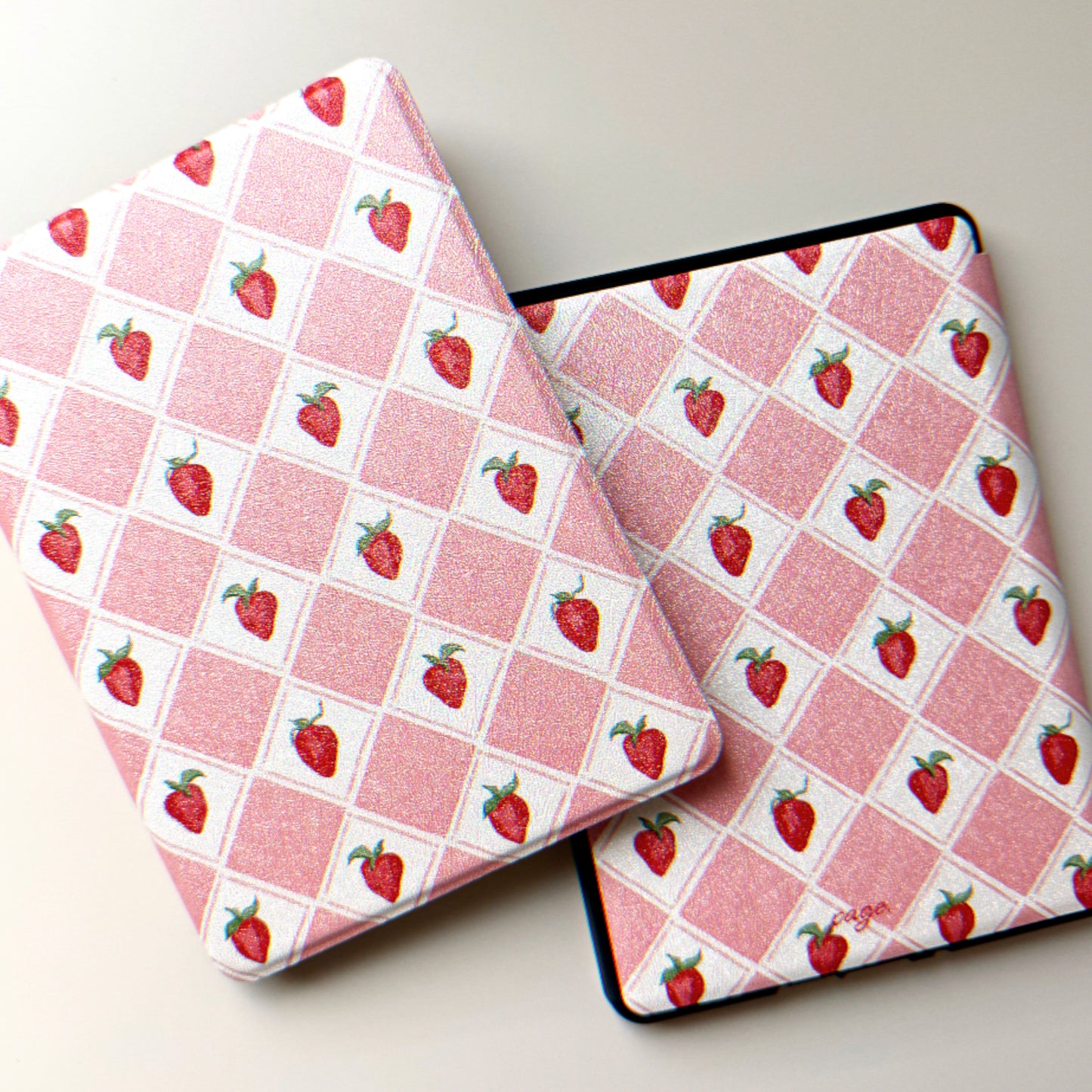 Strawberry Patch • Kindle Case