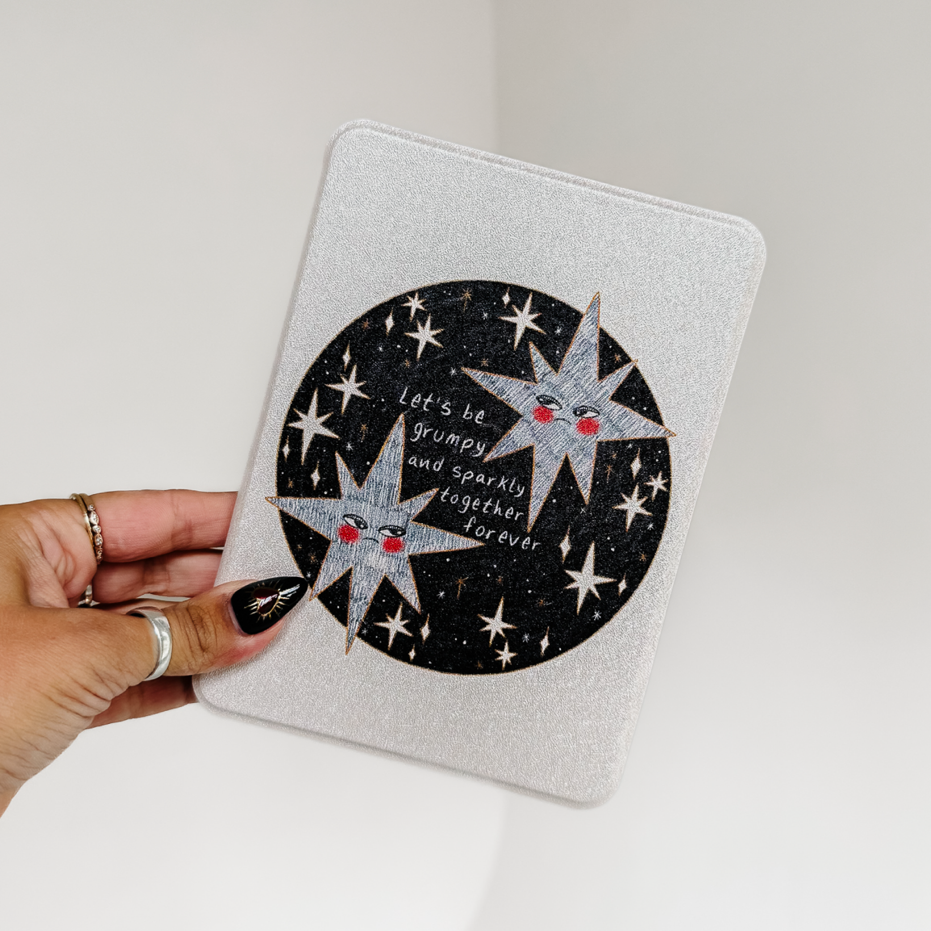 Grumpy &amp; Sparkly • Kindle Case