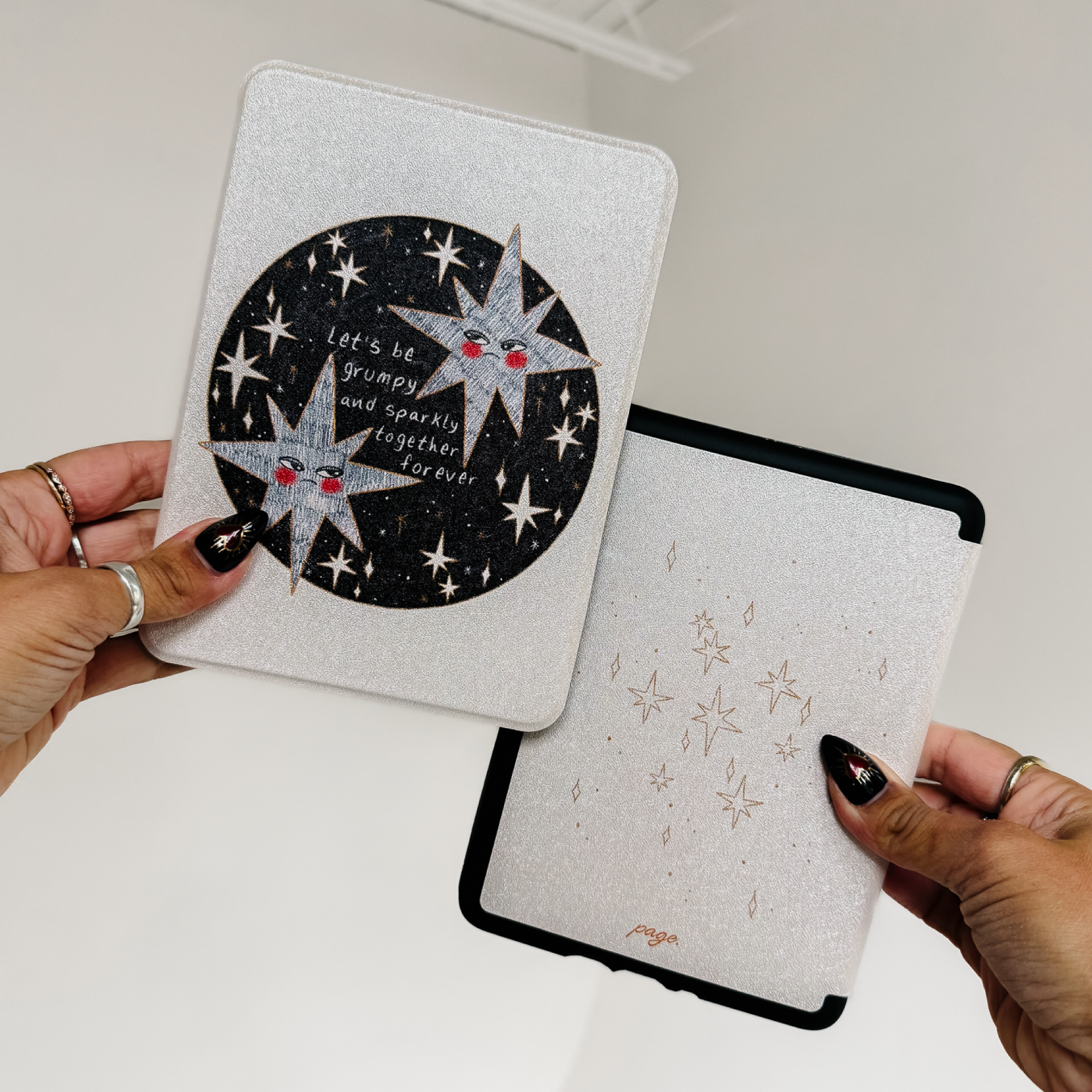 Grumpy &amp; Sparkly • Kindle Case