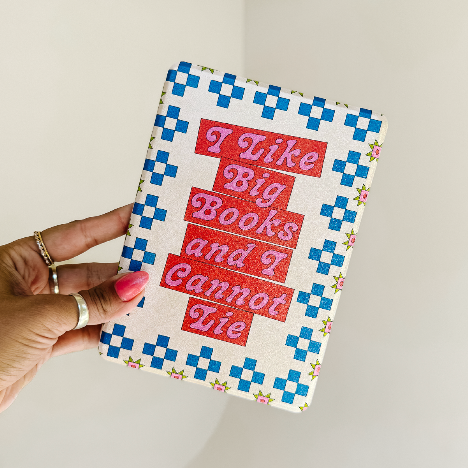 I Like Big Books • Kindle Case