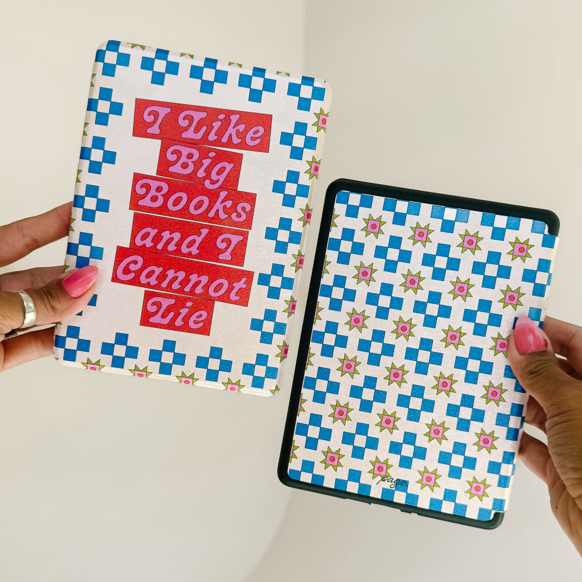 I Like Big Books • Kindle Case