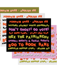 Halloween Yard Signs • Digital Download